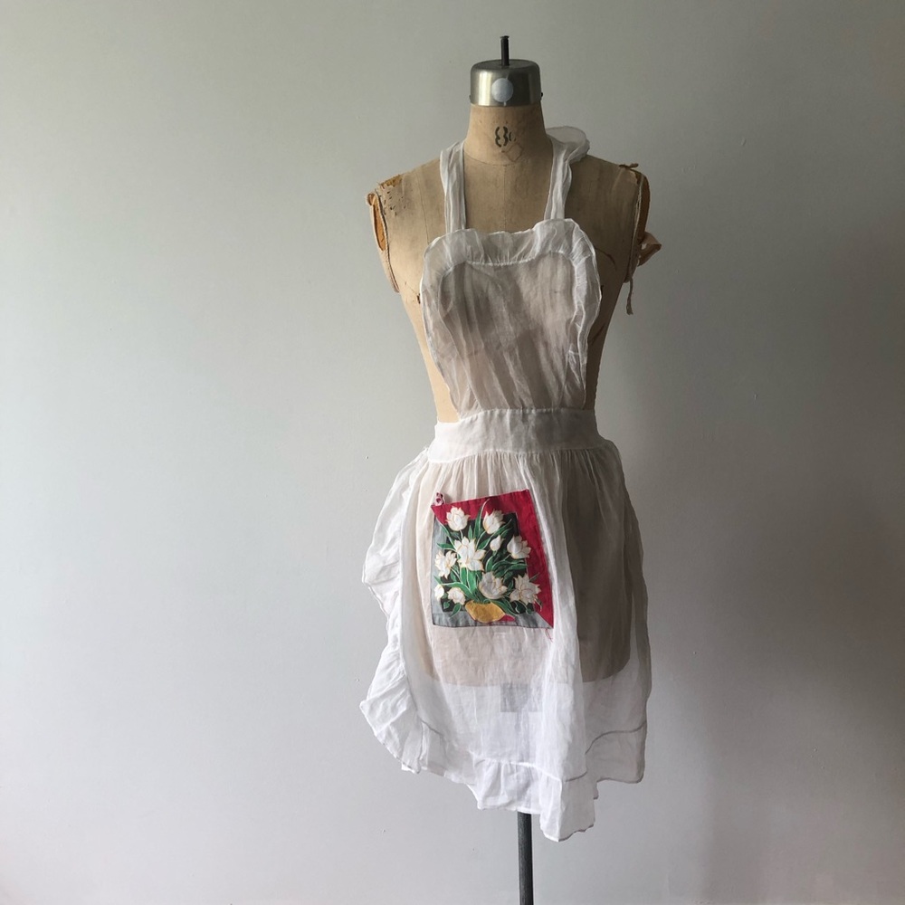 1940s small sheet apron